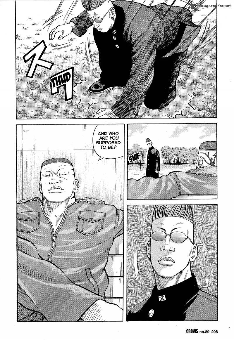 Crows Chapter 91 page 3
