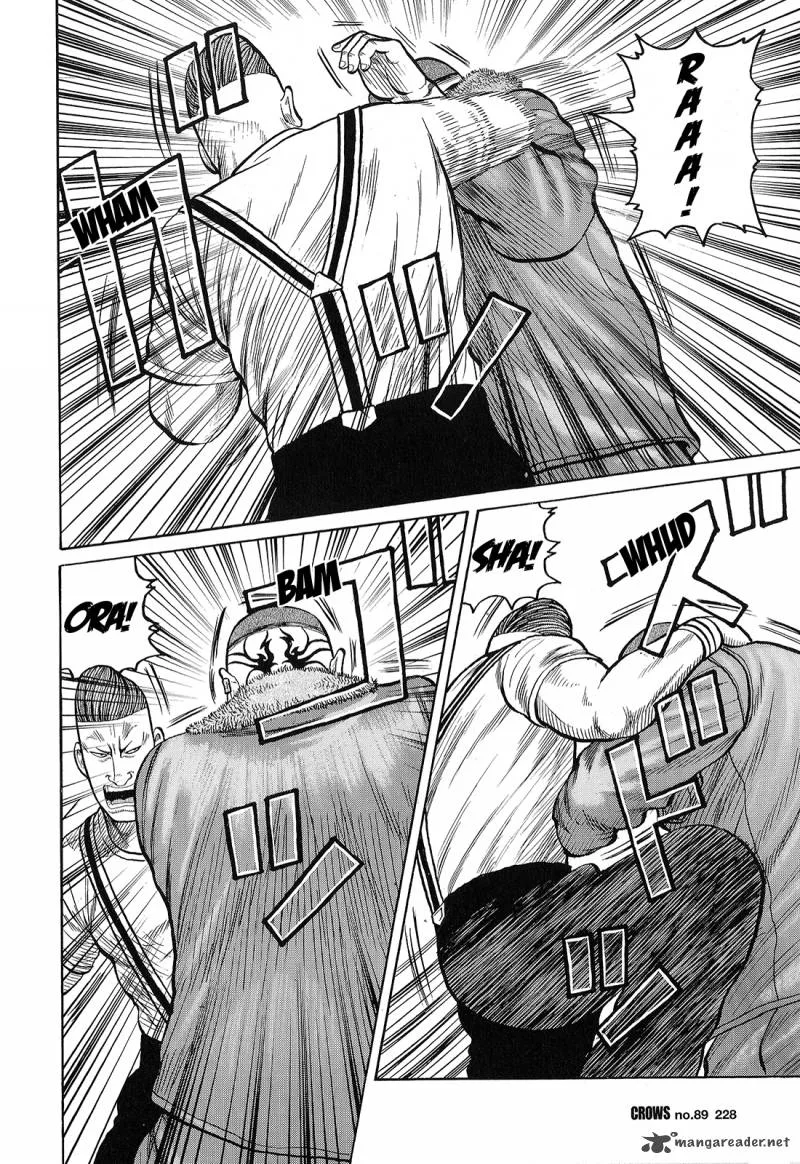 Crows Chapter 91 page 22