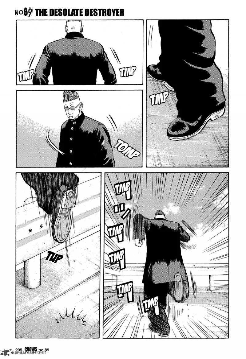 Crows Chapter 91 page 1