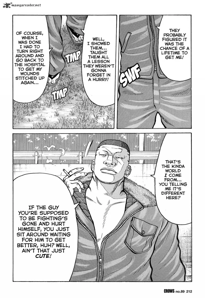 Crows Chapter 91 page 7