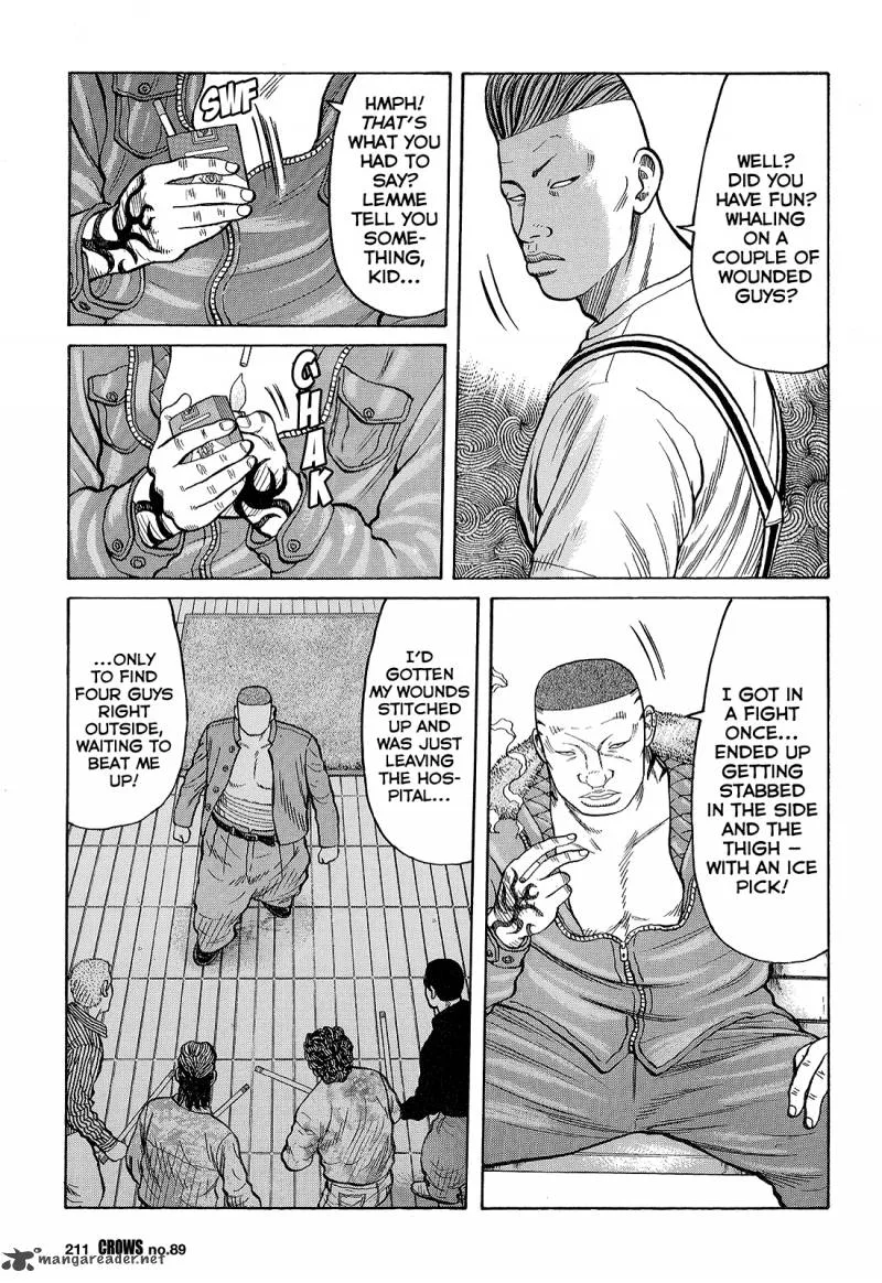 Crows Chapter 91 page 6