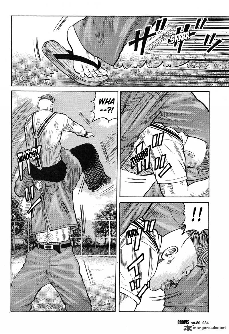 Crows Chapter 91 page 27