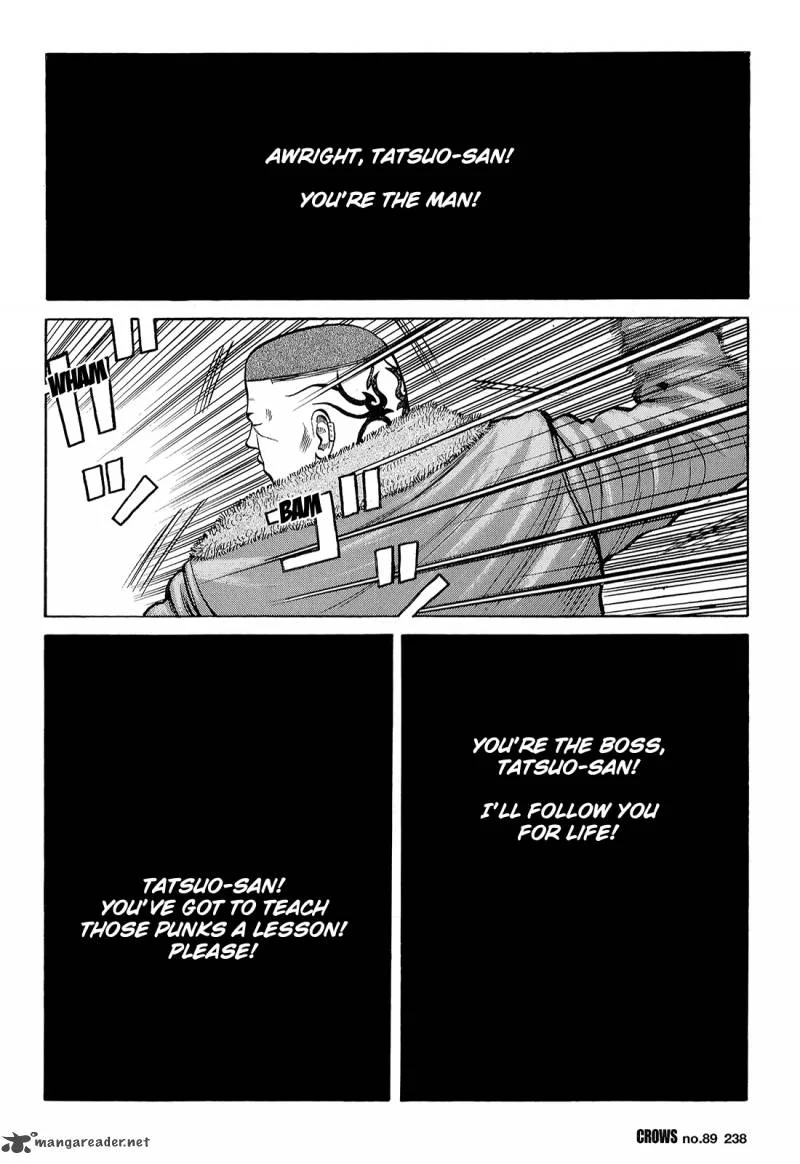 Crows Chapter 91 page 31