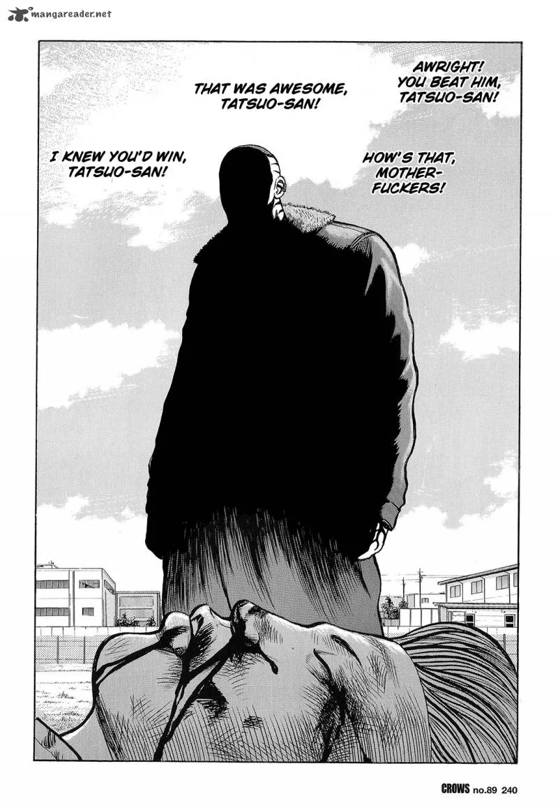Crows Chapter 91 page 33