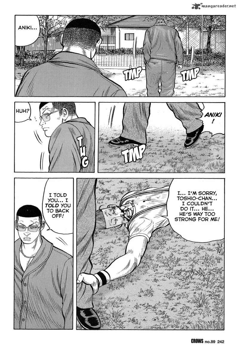 Crows Chapter 91 page 35