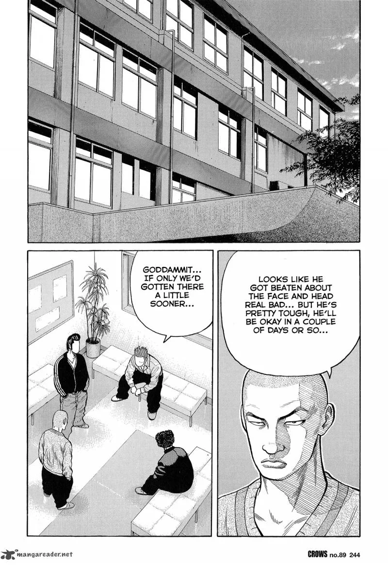 Crows Chapter 91 page 37