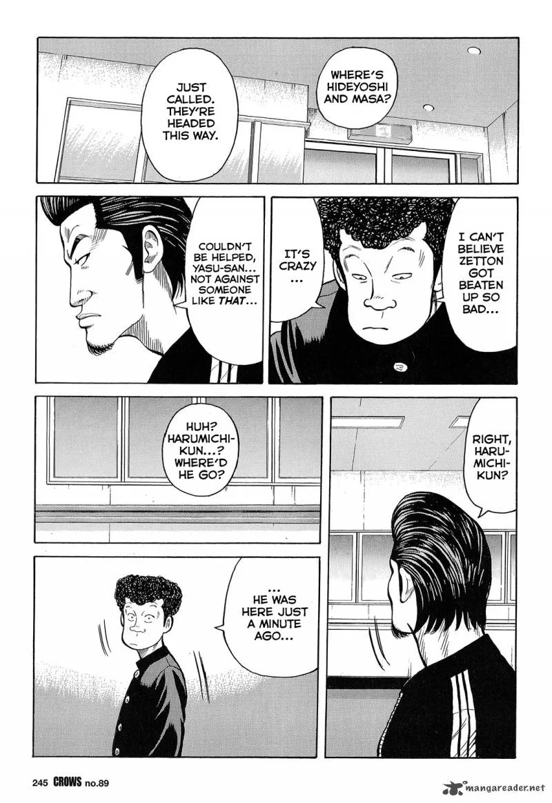 Crows Chapter 91 page 38