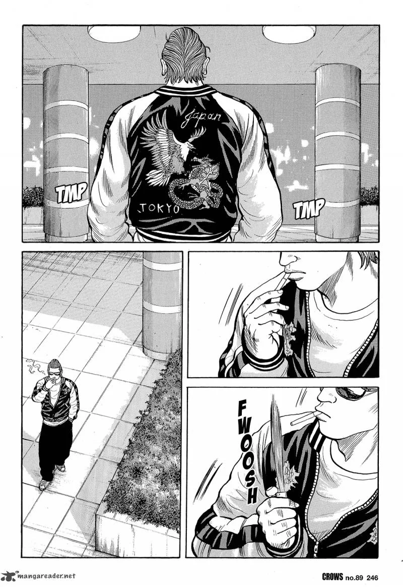 Crows Chapter 91 page 39