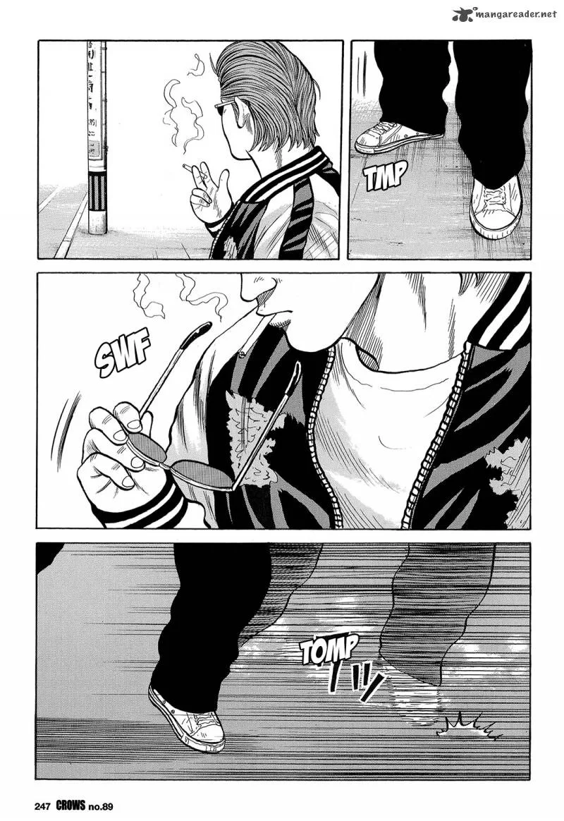 Crows Chapter 91 page 40