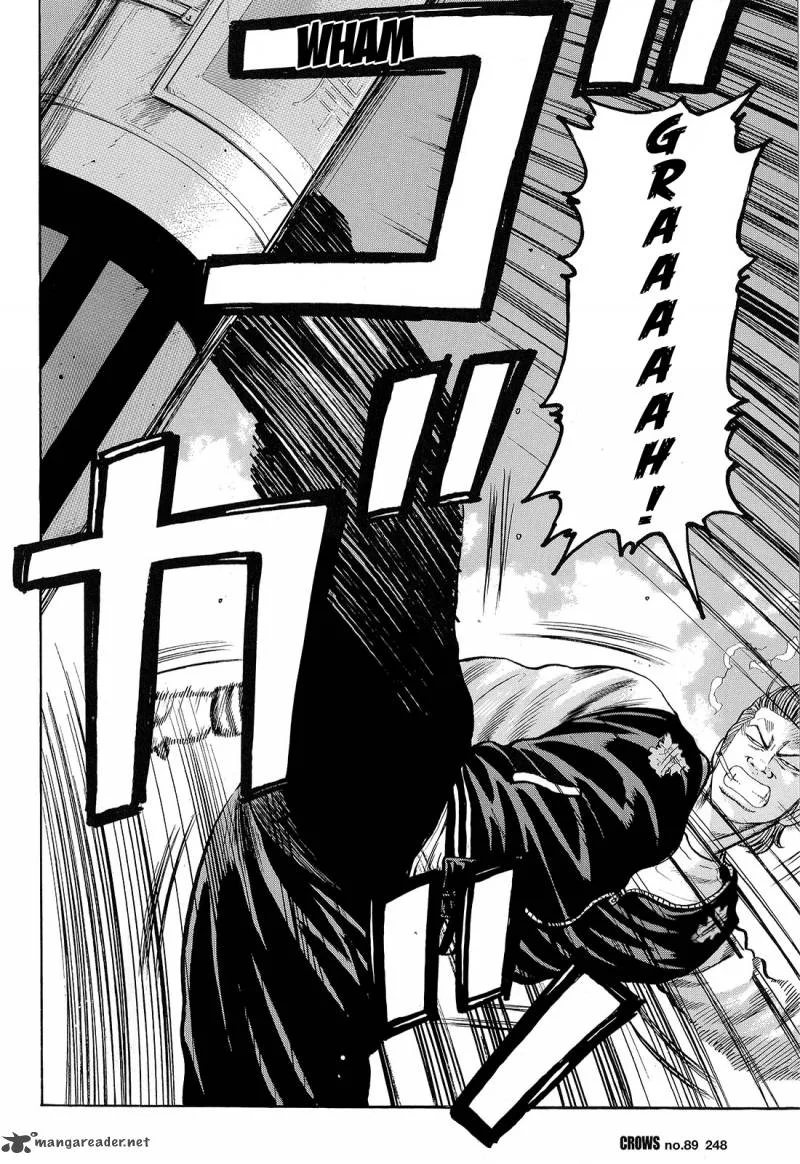 Crows Chapter 91 page 41