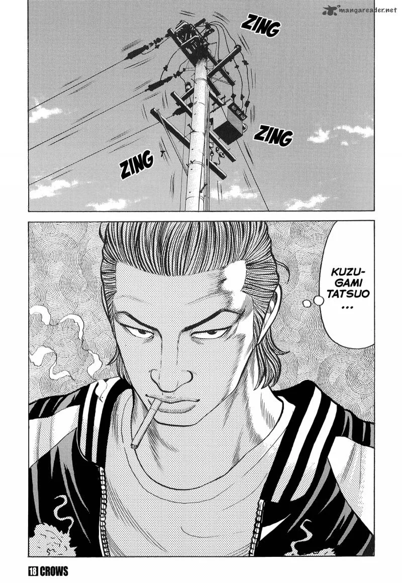 Crows Chapter 91 page 42