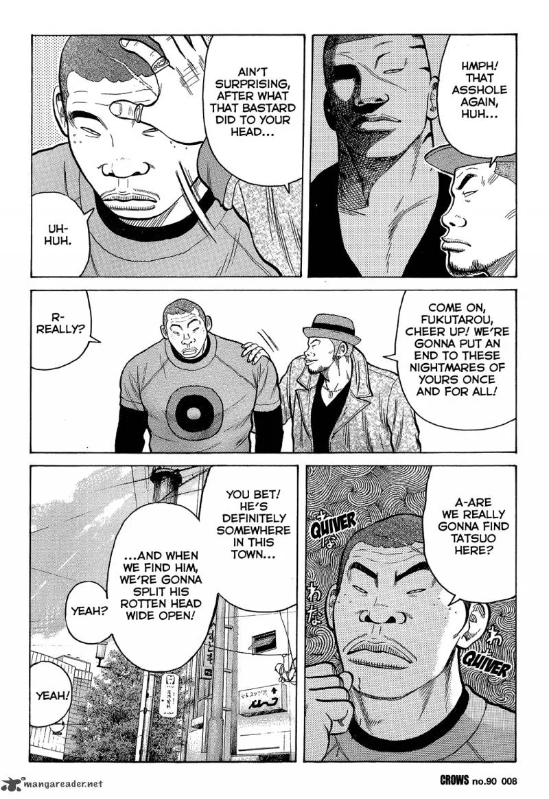 Crows Chapter 92 page 6