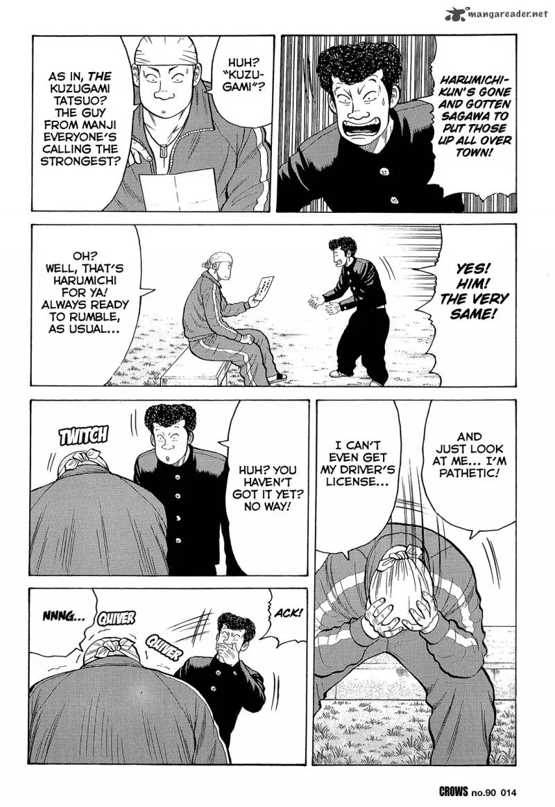 Crows Chapter 92 page 12