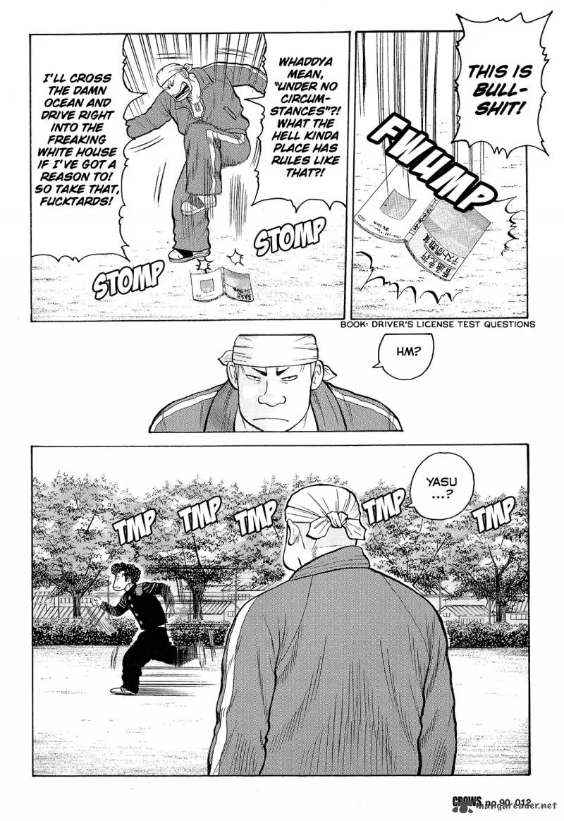 Crows Chapter 92 page 10