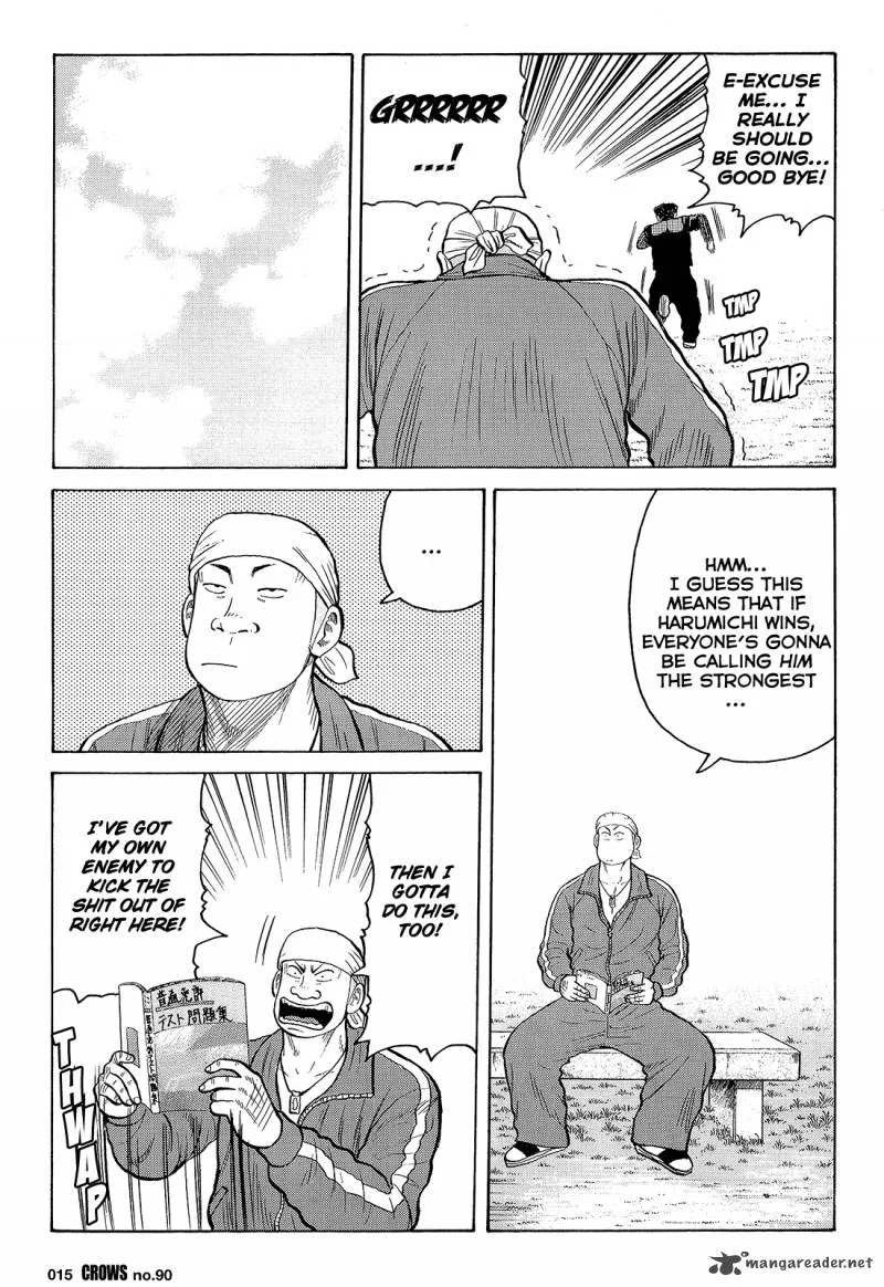 Crows Chapter 92 page 13