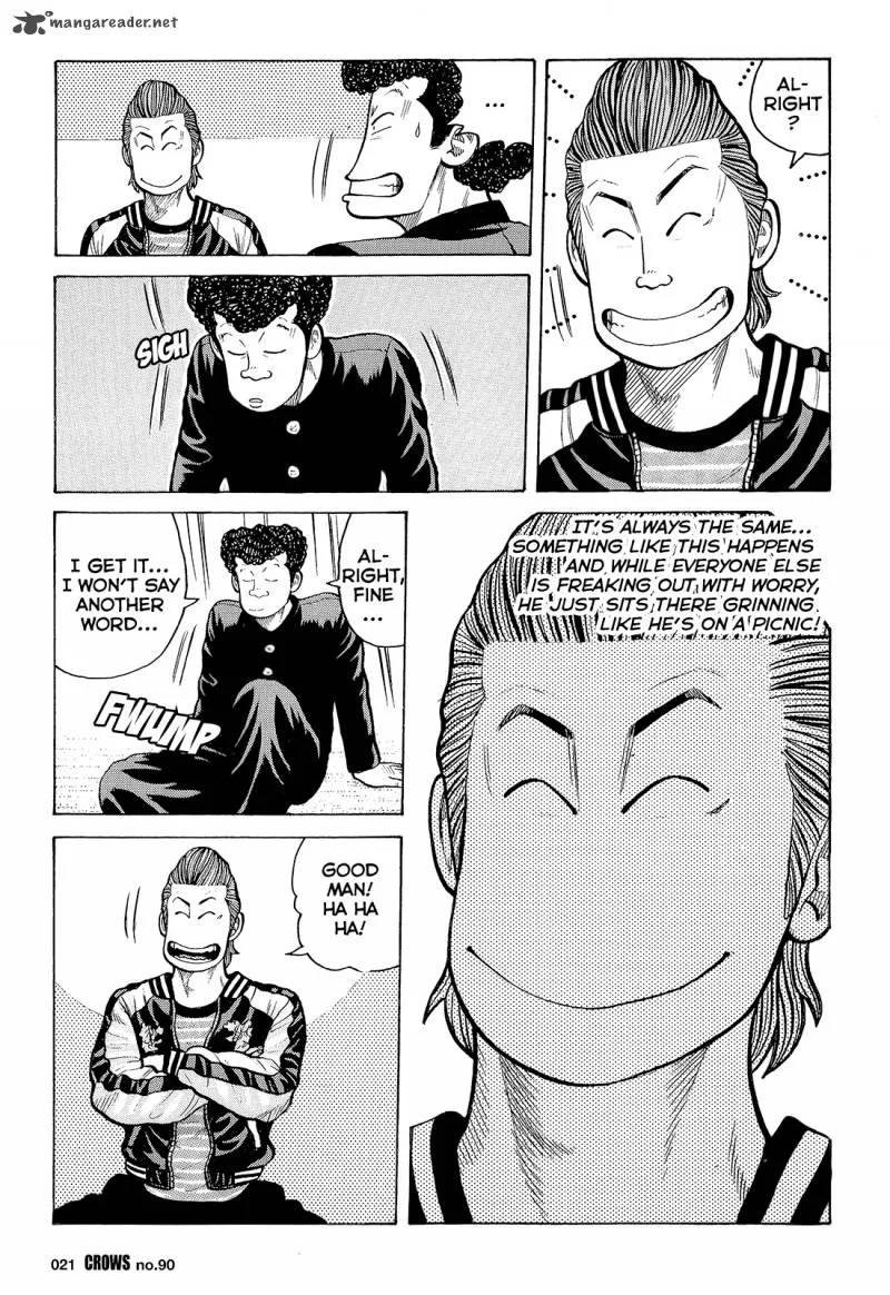 Crows Chapter 92 page 18