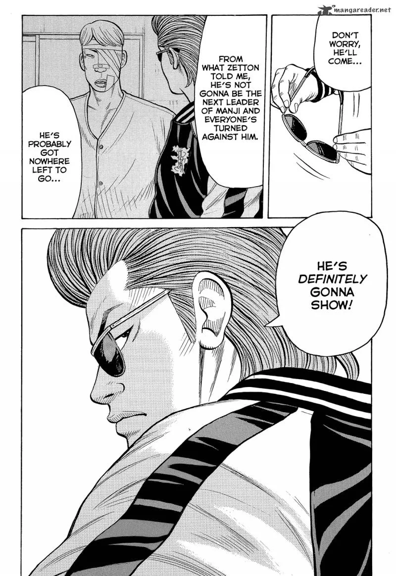 Crows Chapter 92 page 20