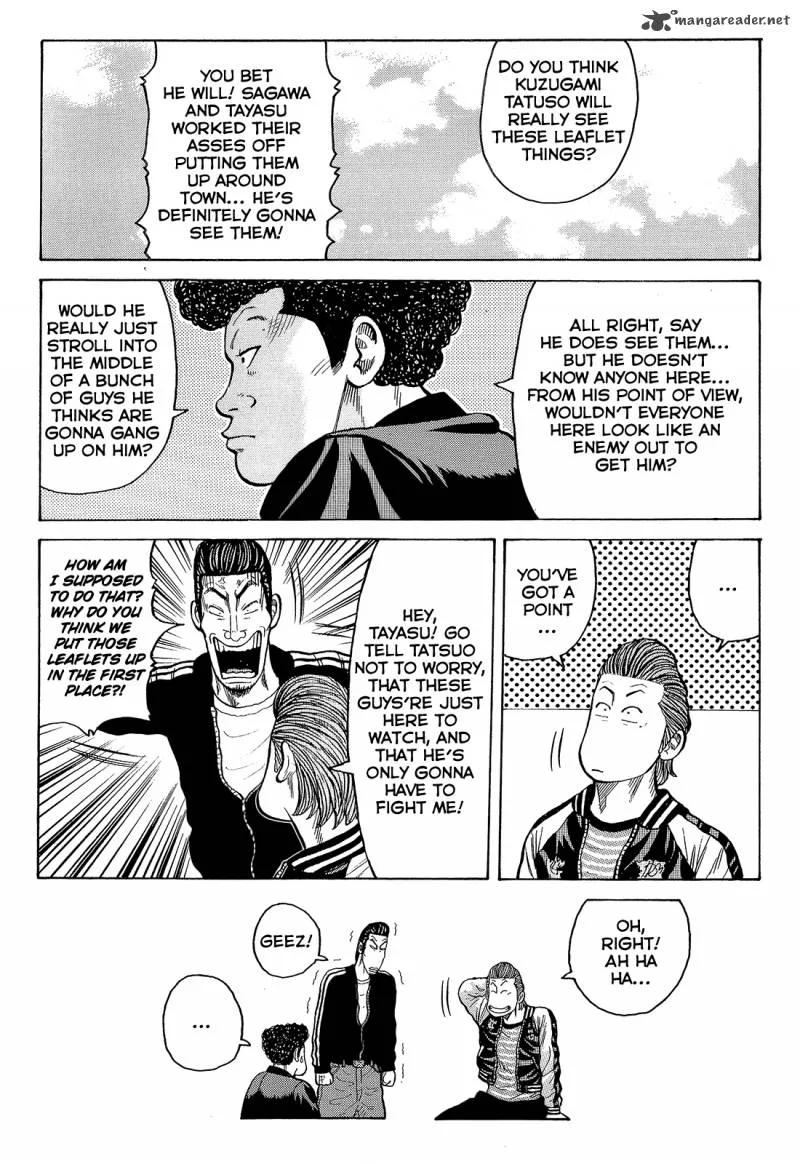 Crows Chapter 92 page 19