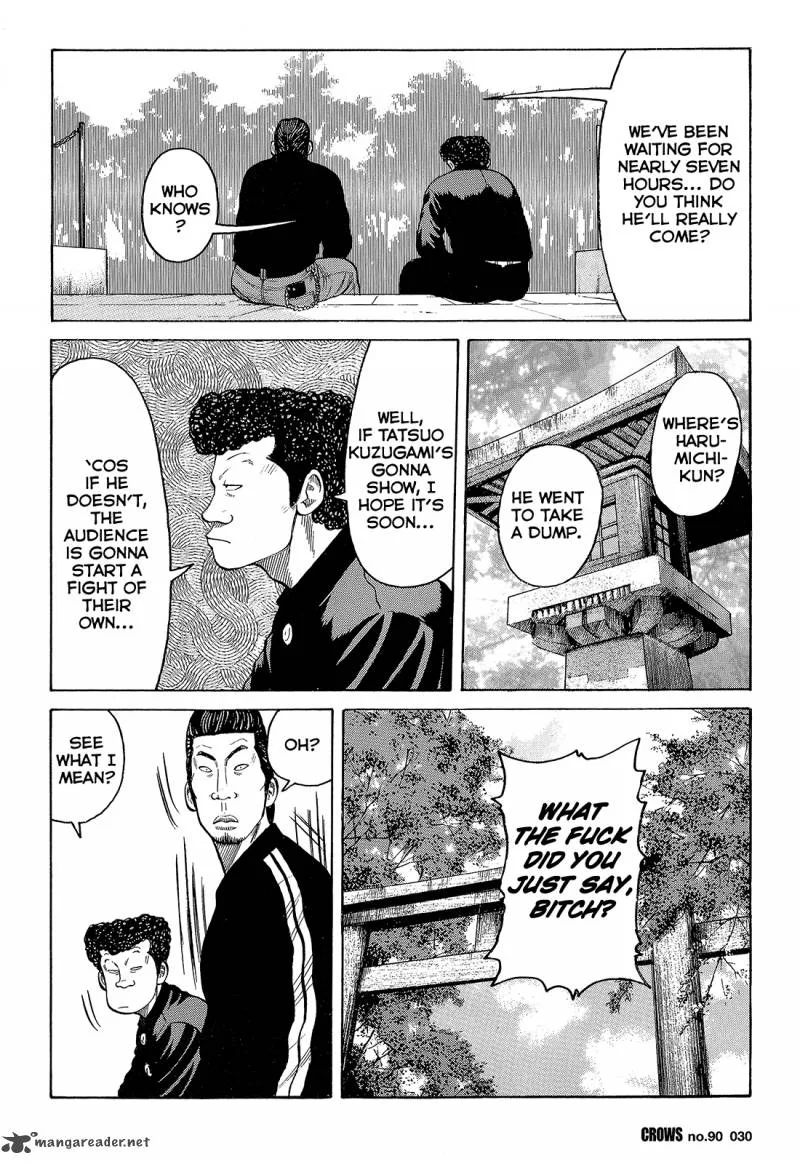 Crows Chapter 92 page 26