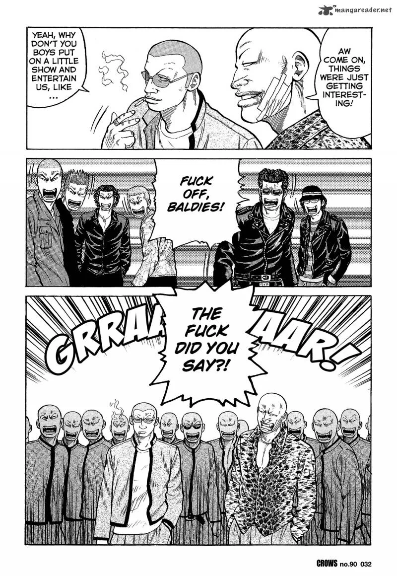 Crows Chapter 92 page 28