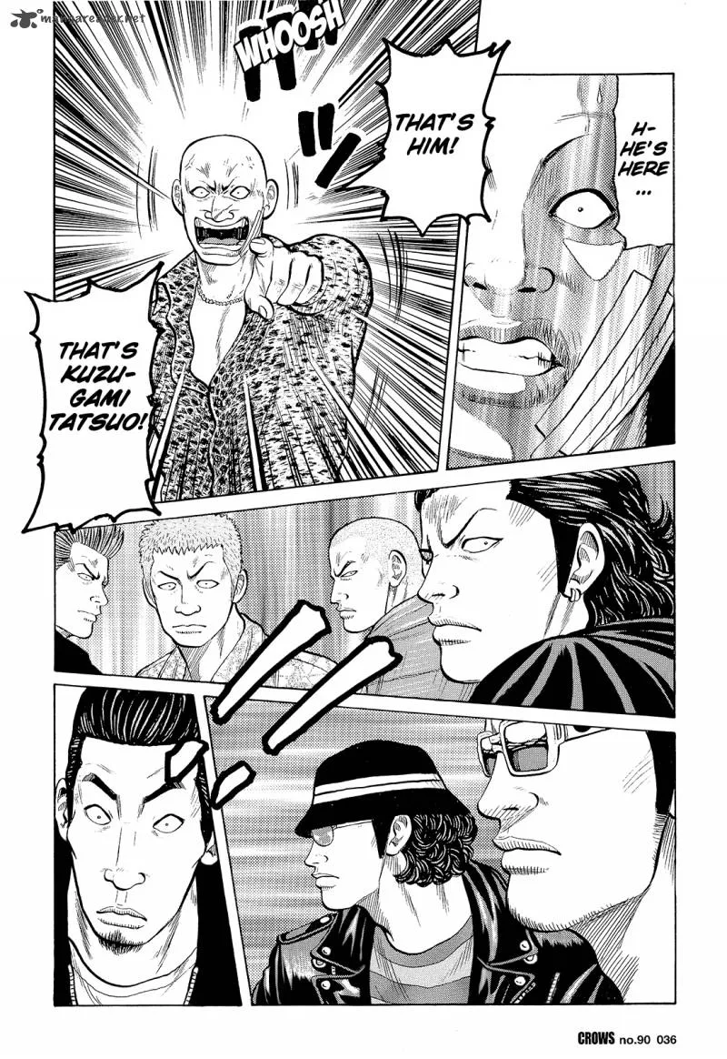 Crows Chapter 92 page 31