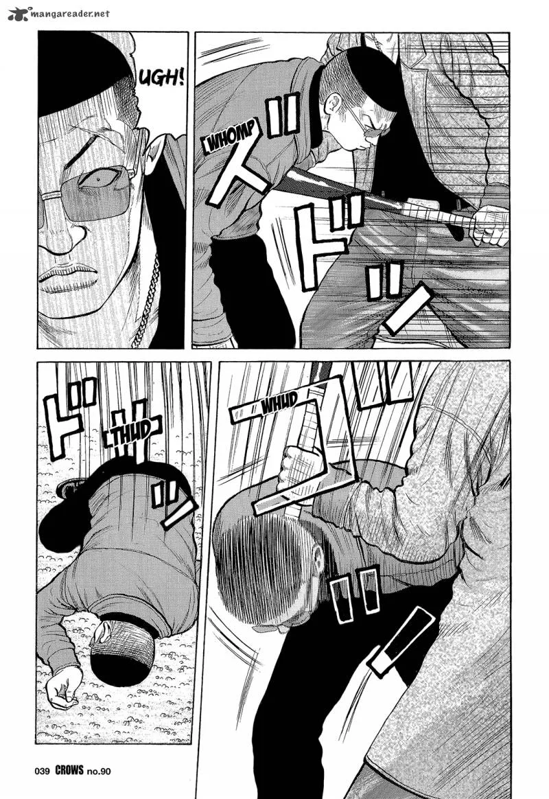 Crows Chapter 92 page 34