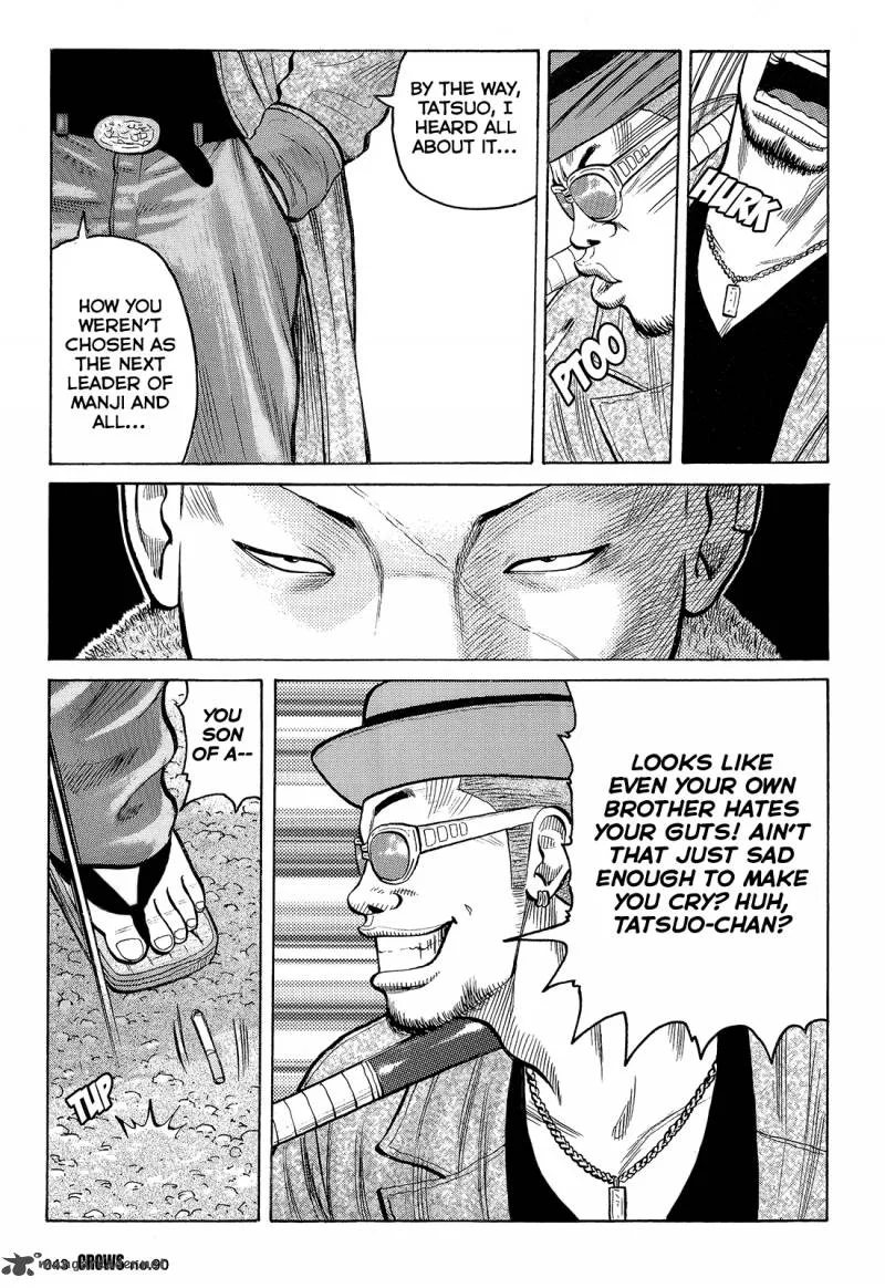 Crows Chapter 92 page 38