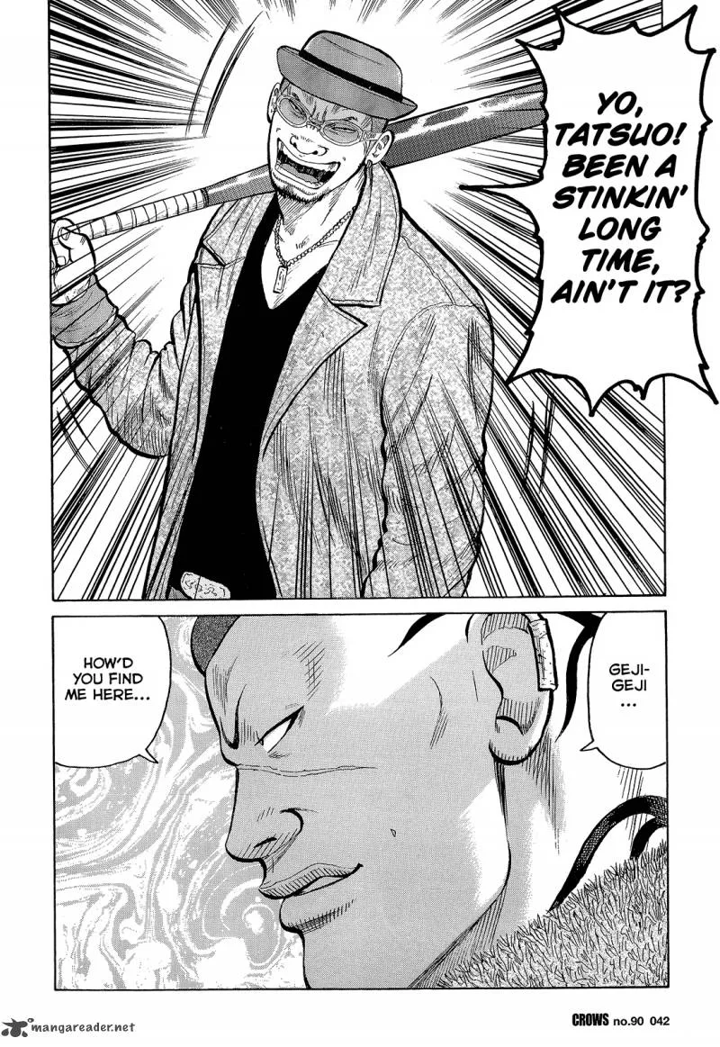 Crows Chapter 92 page 37