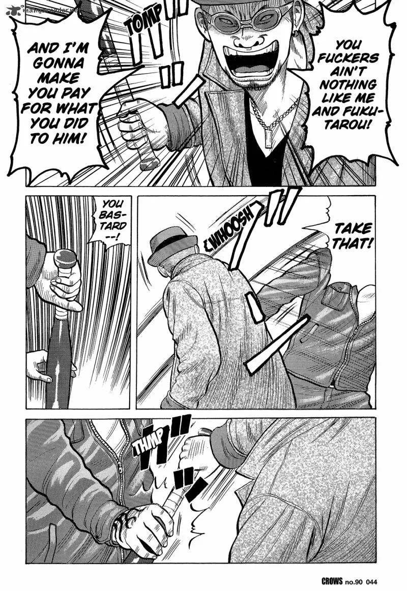Crows Chapter 92 page 39