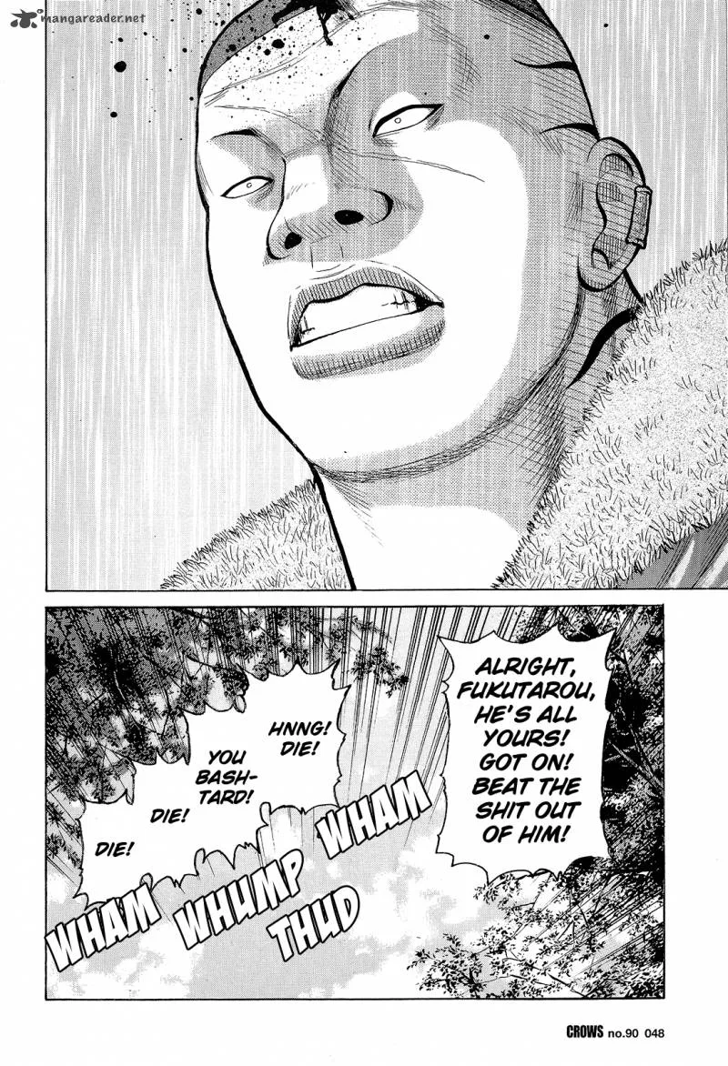 Crows Chapter 92 page 43