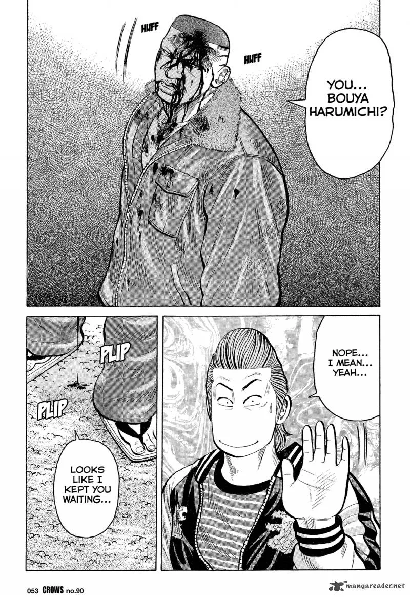 Crows Chapter 92 page 47