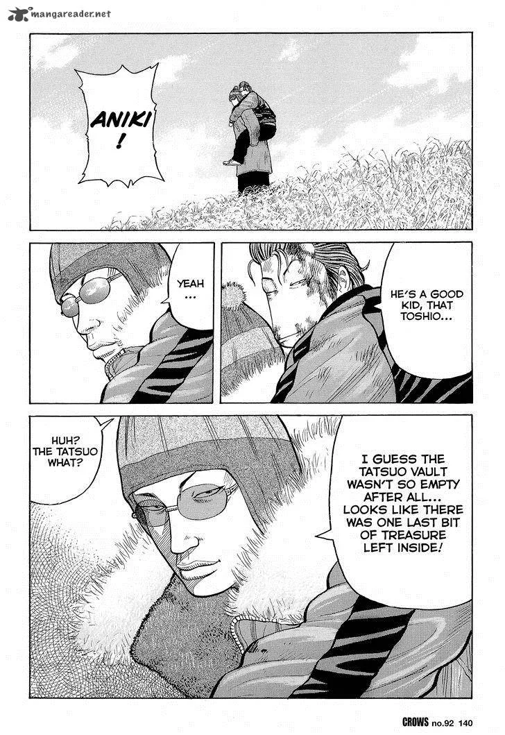 Crows Chapter 94 page 23