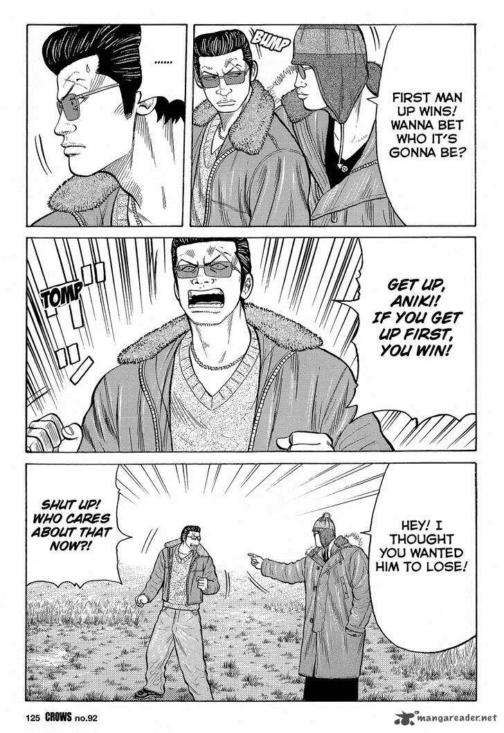 Crows Chapter 94 page 10