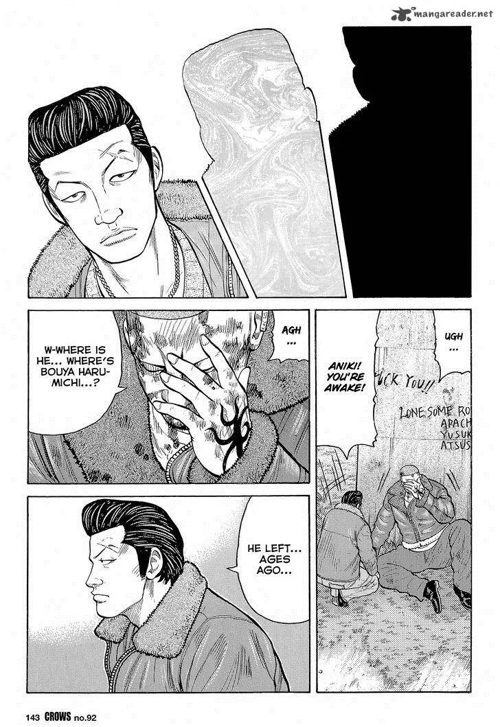 Crows Chapter 94 page 26