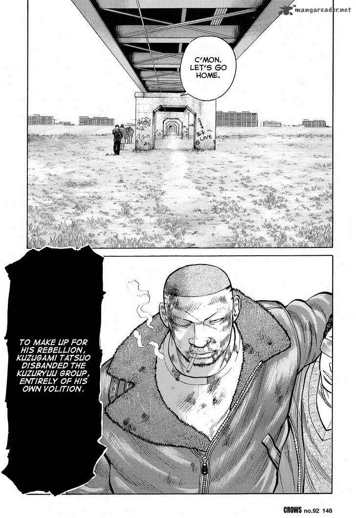 Crows Chapter 94 page 31