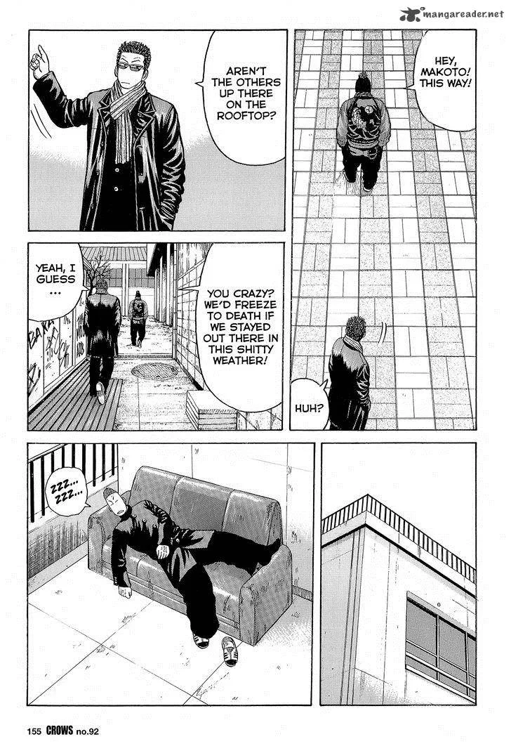 Crows Chapter 94 page 38