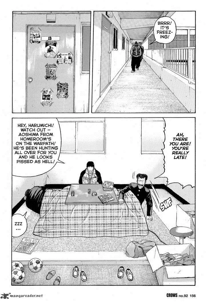 Crows Chapter 94 page 39