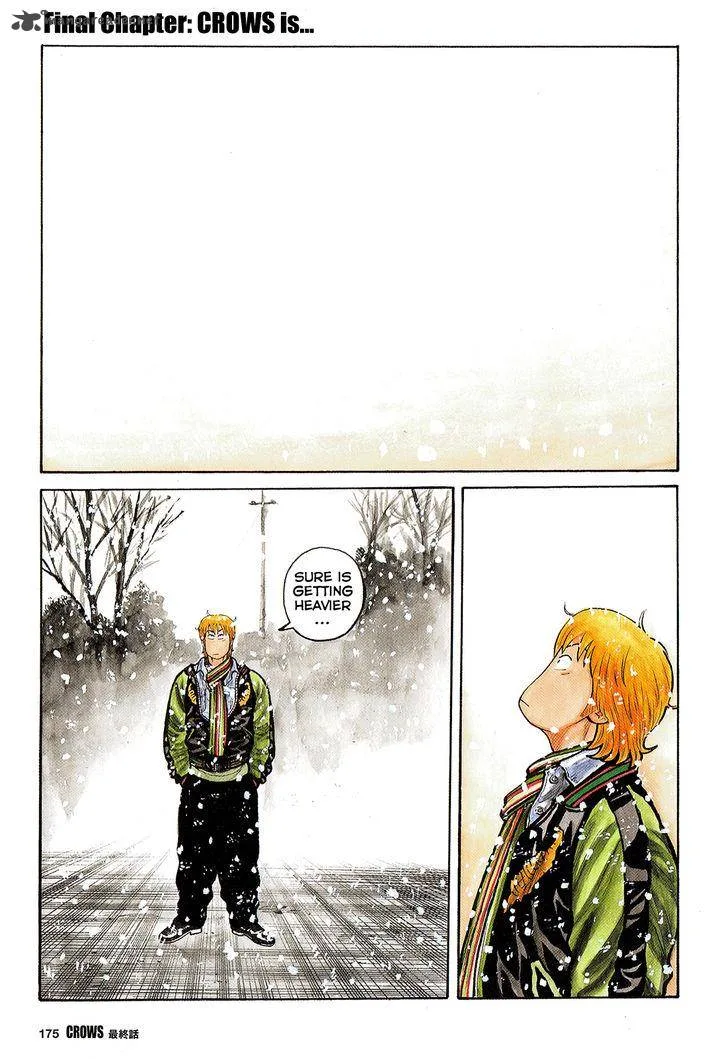 Crows Chapter 95 page 1