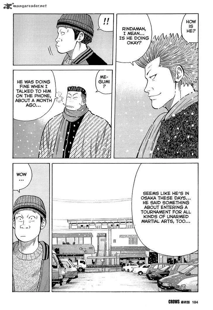 Crows Chapter 95 page 9