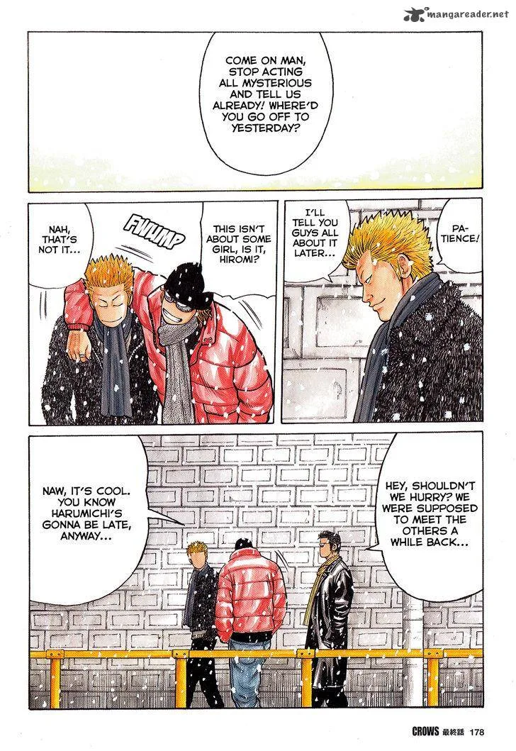 Crows Chapter 95 page 3