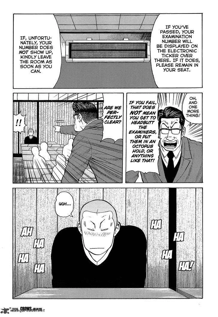 Crows Chapter 95 page 34