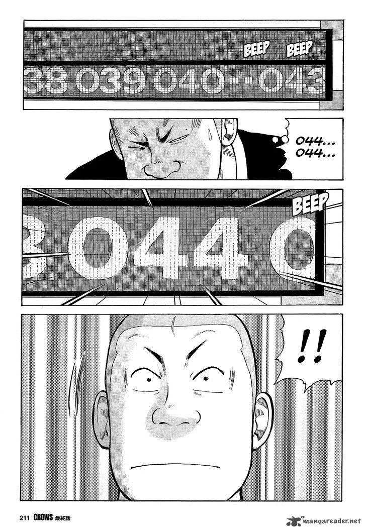 Crows Chapter 95 page 36