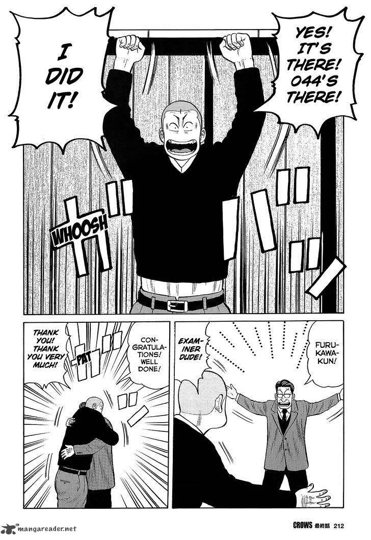 Crows Chapter 95 page 37