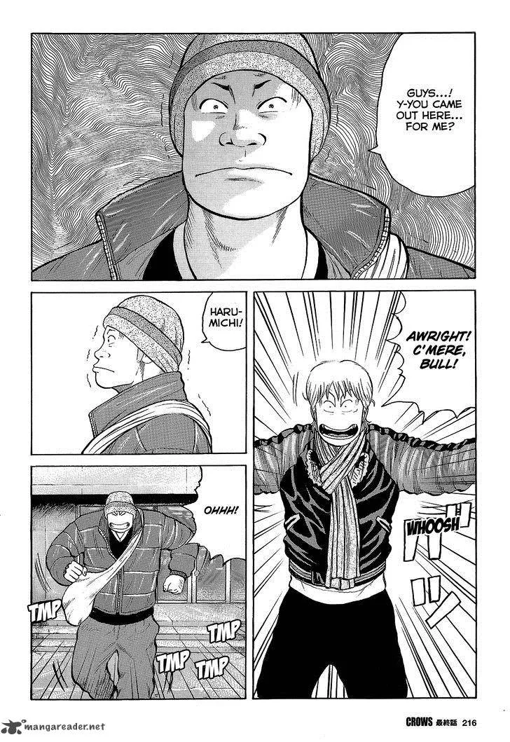 Crows Chapter 95 page 40