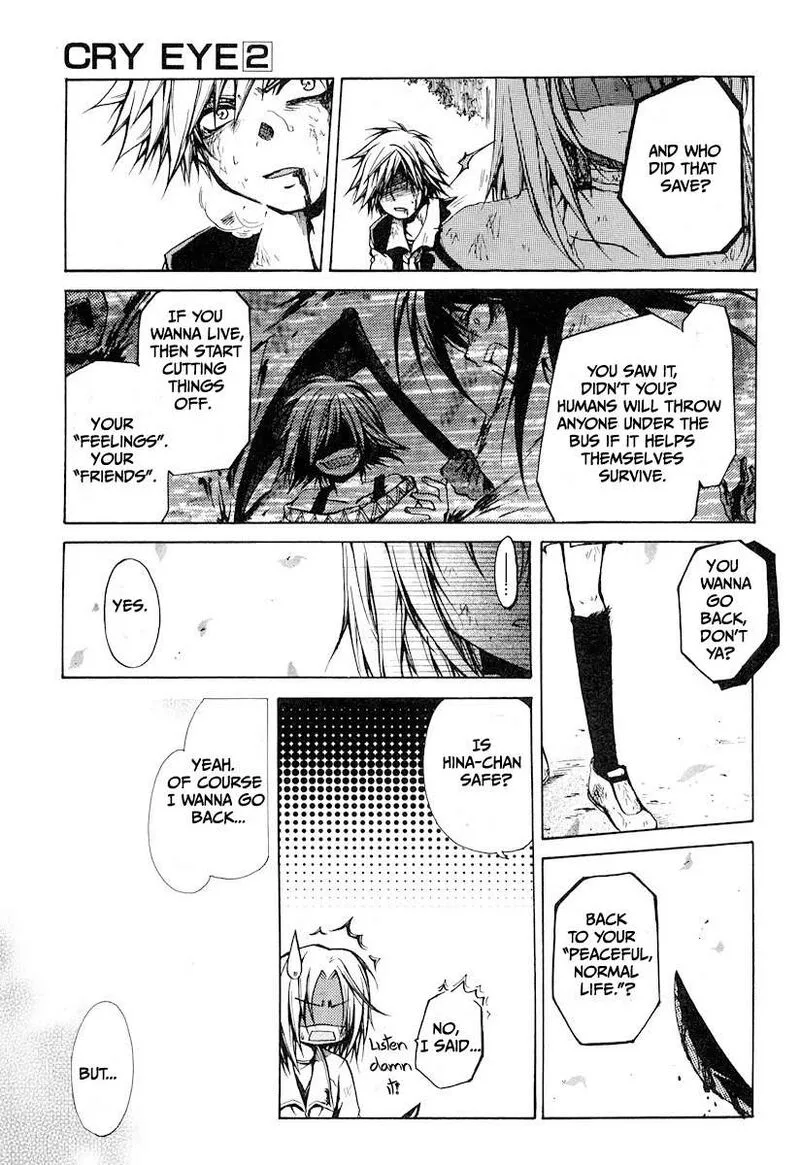 Cry Eye Chapter 10 page 2