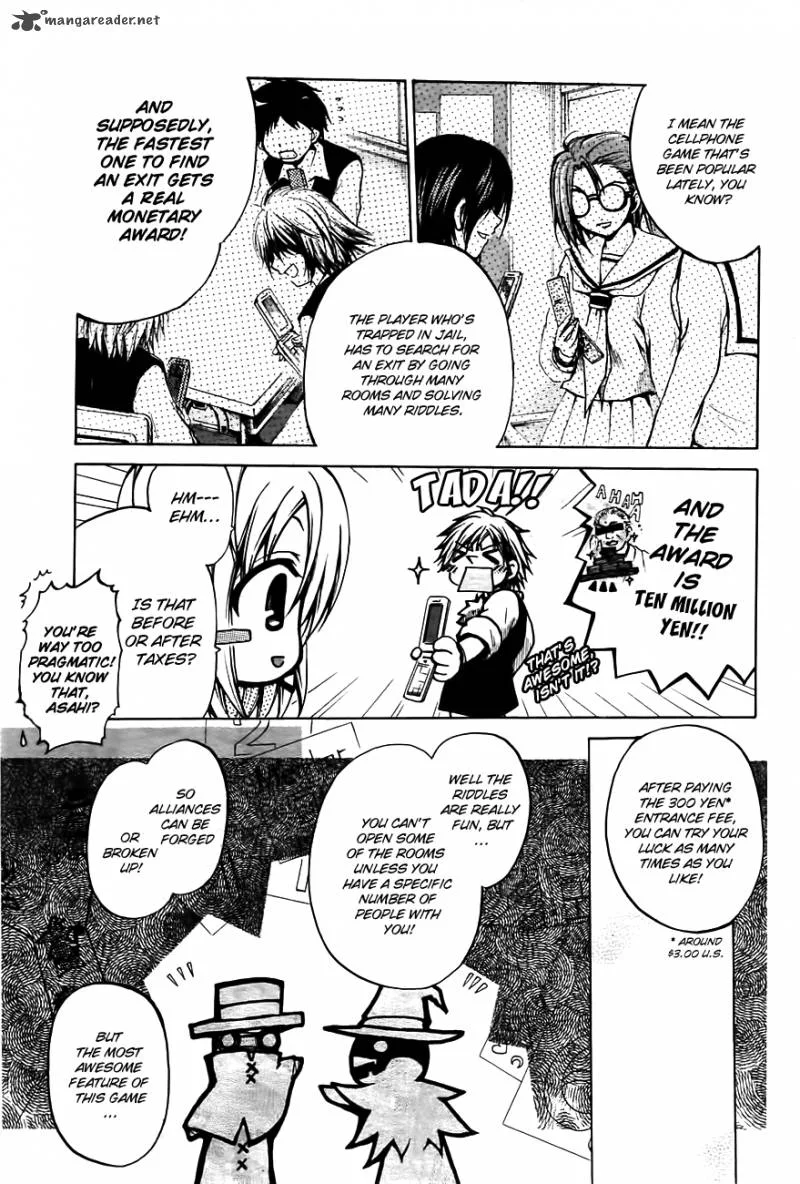 Cry Eye Chapter 2 page 5