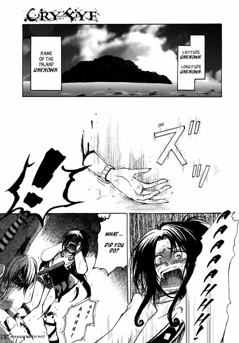 Cry Eye Chapter 3 page 2