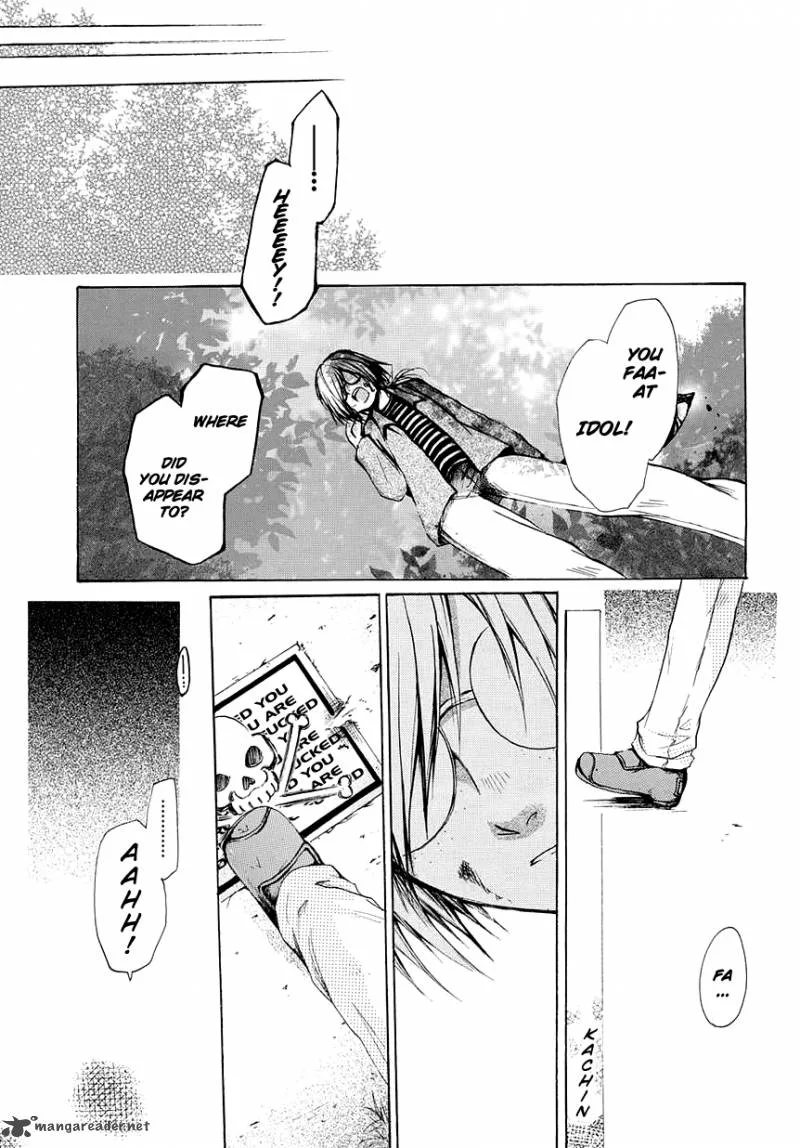 Cry Eye Chapter 3 page 8