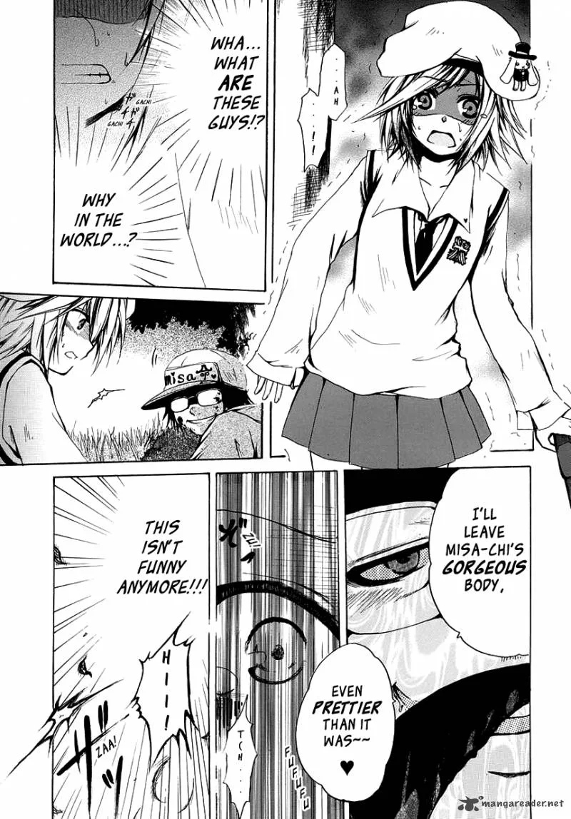 Cry Eye Chapter 3 page 6