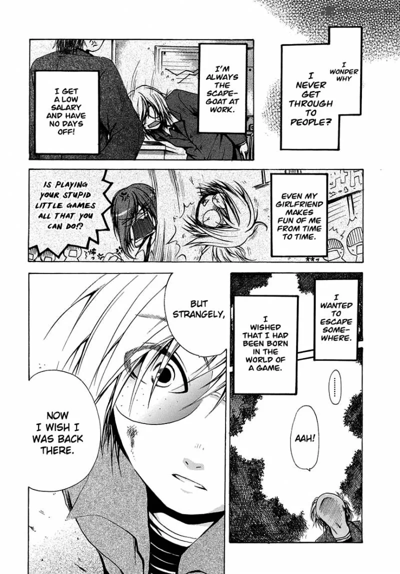 Cry Eye Chapter 3 page 9